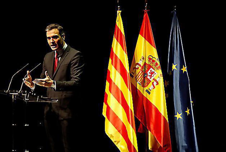 Catalogne. Pedro Sanchez va demander grâce des prisonniers catalans (L’Indep)