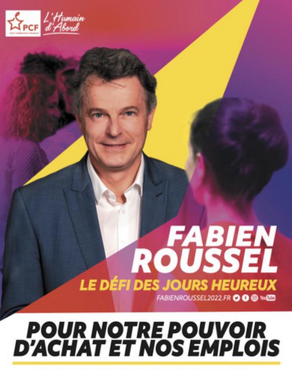 Emploi/pouvoir d'achat. Discours de Fabien Roussel à Paris le 21 novembre 2021